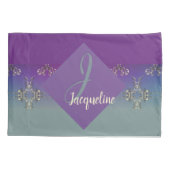 Paars Hoesje van de piloot, geïnspireerd door Fabe Kussensloop (Achterkant)