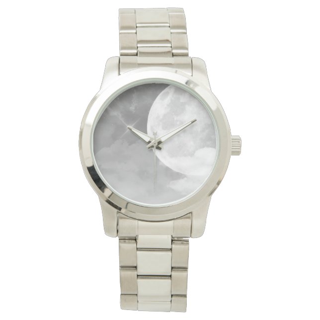 paars horloge (Voorkant)