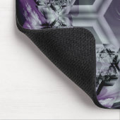 Paars Hue Mousepad Muismat (Hoek)