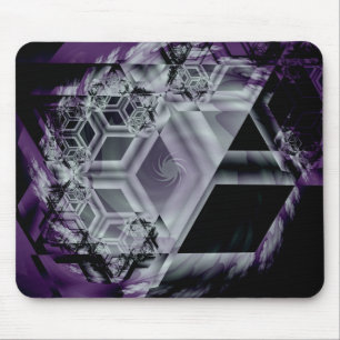 Paars Hue Mousepad Muismat