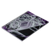 Paars Hue Notitieboek (Linkerzijde)