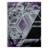 Paars Hue Notitieboek (Voorkant)