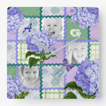 Paars Hydrangea Instagram Foto Kilt Collage