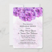 Paars hydrangea - repetitie uit hydrangea4 kaart (Voorkant)