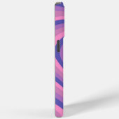 Paars Hypnotic Heart Love Patroon Case-Mate iPhone Case (Achterkant / Rechts)