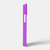 Paars IfoonHoesje/ Case-Mate iPhone Case (Achterkant / Rechts)