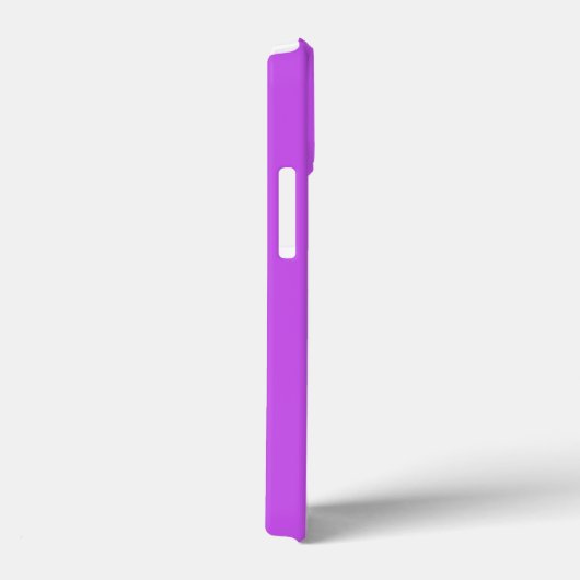 Paars IfoonHoesje/ Case-Mate iPhone Case (Achterkant / Rechts)