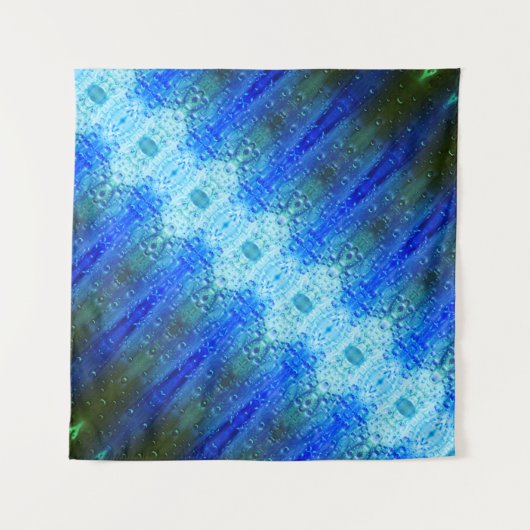 Paars Ikat X GL TooTapestry Wandkleed (Voorkant)