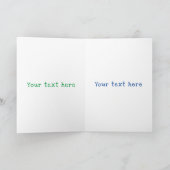 paars illustratie van donkere braam kaart (Binnen)