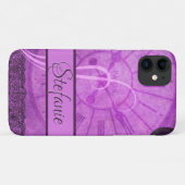 Paars in Parijs Case-Mate iPhone Case (Achterkant (horizontaal))