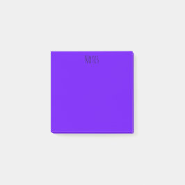 Paars/Indigoo Post-it® Notes