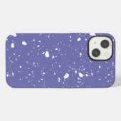 Paars iPhone Hoesje (Achterkant horizontaal)
