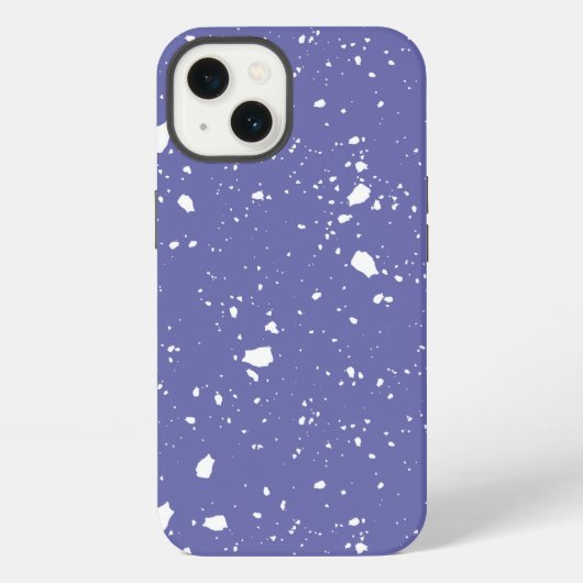 Paars iPhone Hoesje (Achterkant)