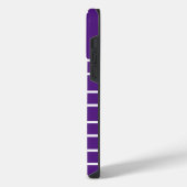 Paars iPhone Hoesje (Linkerkant)