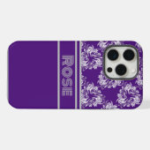 Paars iPhone Hoesje (Achterkant horizontaal)