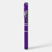 Paars iPhone Hoesje (Linkerkant)