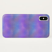 Paars Iridescent Shimmer Glamor Girl Case-Mate iPhone Case (Achterkant (horizontaal))