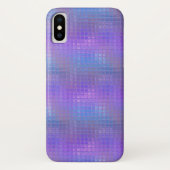  Paars Iridescent Shimmer Glamor Girl Case-Mate iPhone Case (Achterkant)