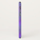 Paars Iridescent Shimmer Glamor Girl Case-Mate iPhone Case (Achterkant/links)