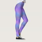  Paars Iridescent Shimmer Glamor Girl Leggings (Rechts)
