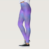  Paars Iridescent Shimmer Glamor Girl Leggings (Links)
