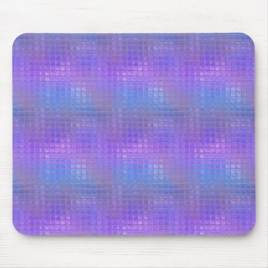 Paars Iridescent Shimmer Glamor Girl Muismat (Voorkant)