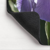 Paars Iris 8393 Mousepad Muismat (Hoek)