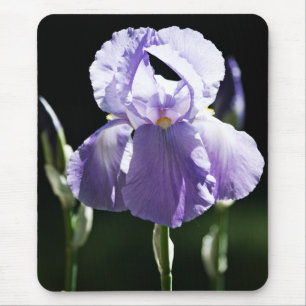Paars Iris 8393 Mousepad Muismat