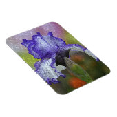 Paars Iris Magnet Magneet (Rechterzijde)