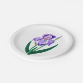 Paars Iris Papier Bord (Gekanteld)