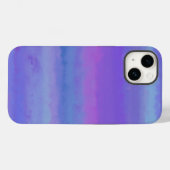 Paars is mijn favoriete kleur Case-Mate iPhone case (Achterkant (horizontaal))