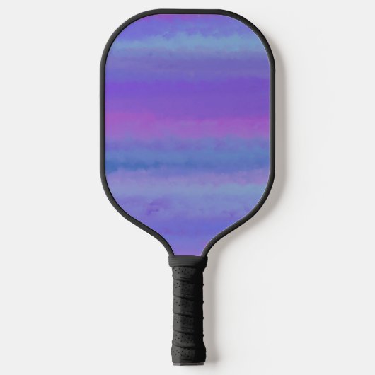 Paars is mijn favoriete kleur pickleball paddle (Voorkant)