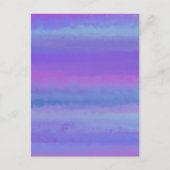 Paars is mijn favoriete kleurenBriefkaart Briefkaart (Voorkant)