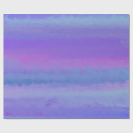 Paars is mijn favoriete kleurencadeaupapier cadeaupapier (Vlak)