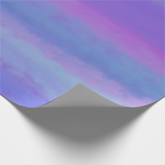 Paars is mijn favoriete kleurencadeaupapier cadeaupapier (Hoek)