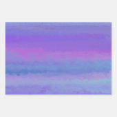 Paars is mijn favoriete kleurencadeaupapier inpakpapier vel (Voorkant 2)