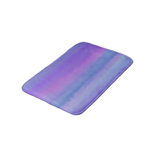 Paars is mijn favoriete kleurendraad badmat (Gekanteld)