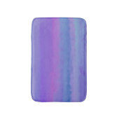 Paars is mijn favoriete kleurendraad badmat (Voorkant Verticaal)