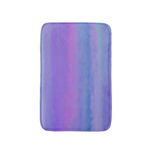 Paars is mijn favoriete kleurendraad badmat (Voorkant Verticaal)