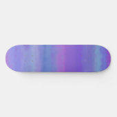 Paars is mijn favoriete kleurenskateboard persoonlijk skateboard (Horizontaal)