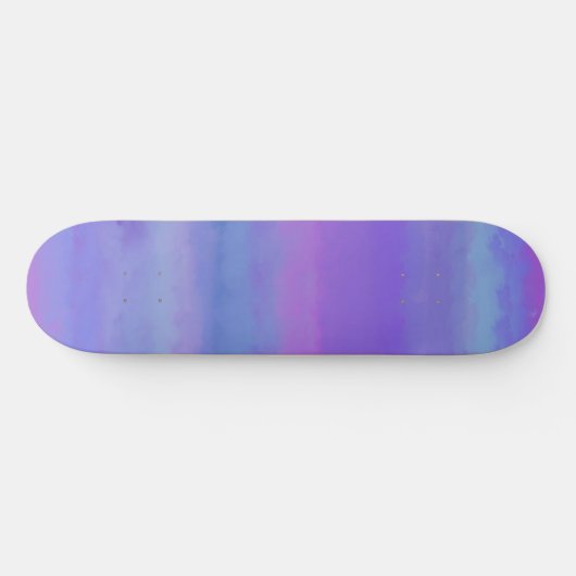 Paars is mijn favoriete kleurenskateboard persoonlijk skateboard (Horizontaal)