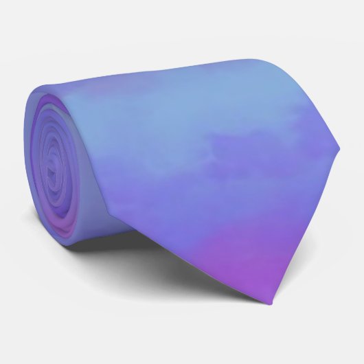 Paars is mijn favoriete Stropdas voor kleuren (Opgerold)