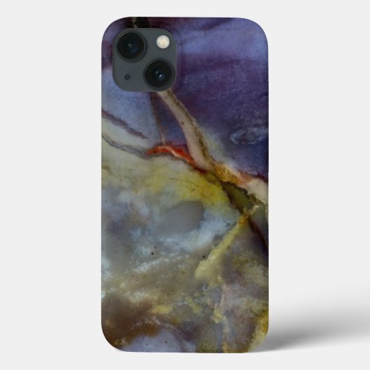 Paars Jasper Case-Mate iPhone Case (Achterkant)