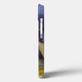 Paars Jasper Case-Mate iPhone Case (Achterkant / Links)