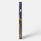 Paars Jasper iPhone Hoesje (Linkerkant)