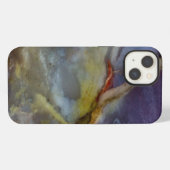 Paars Jasper iPhone Hoesje (Achterkant horizontaal)