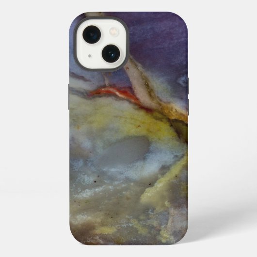 Paars Jasper iPhone Hoesje (Achterkant)