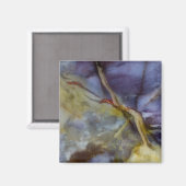 Paars Jasper Magneet (Voorkant / Achterkant)