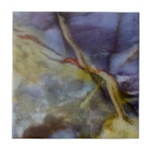 Paars Jasper Tegeltje (Voorkant)