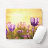 Paars Jubilee Mousepad Muismat (Met muis)